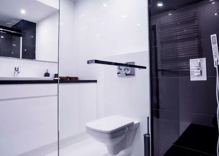 In The Center アパート *