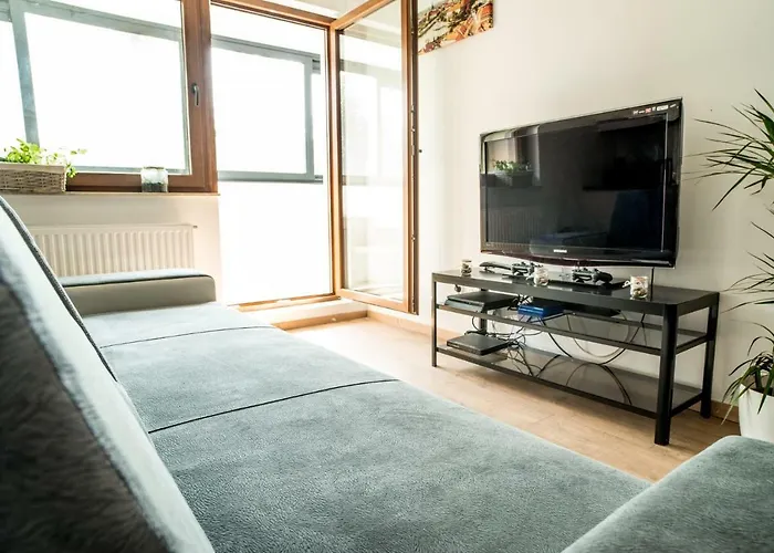 In The Center アパート