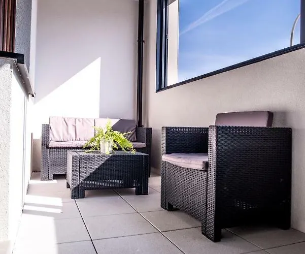 In The Center アパート ヴロツワフ